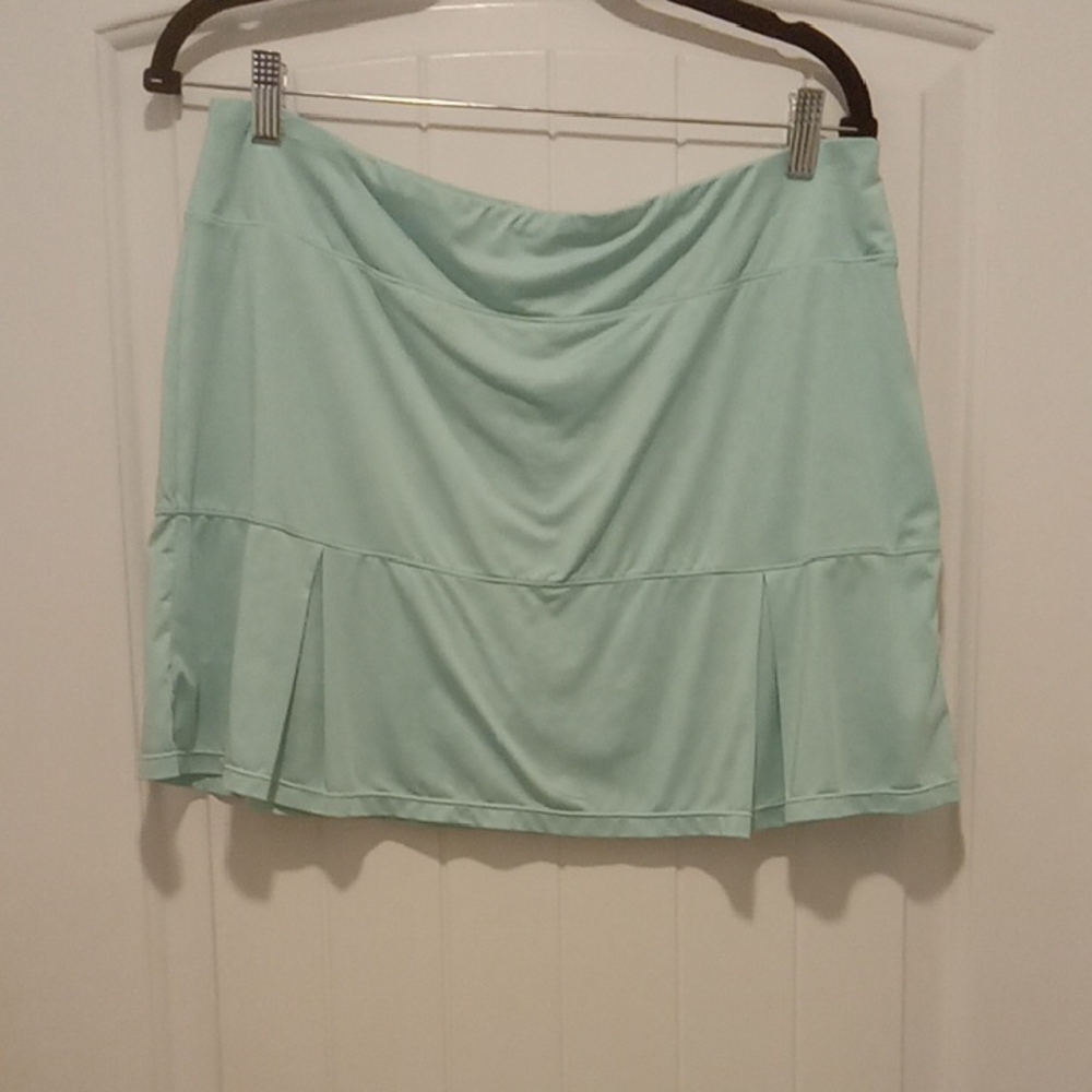 Reel Legends Light Green Mini Skirt